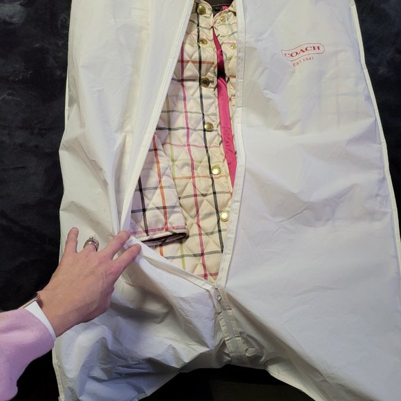 Authentic Coach Coat - Picture 3 of 7